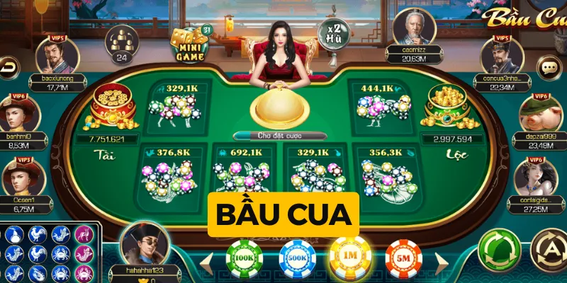 Tìm hiểu cách chơi bầu cua tại 99ok