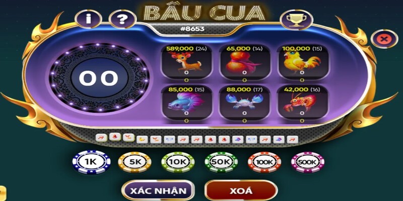 Lưu ý khi tham gia chơi bầu cua tại 99ok