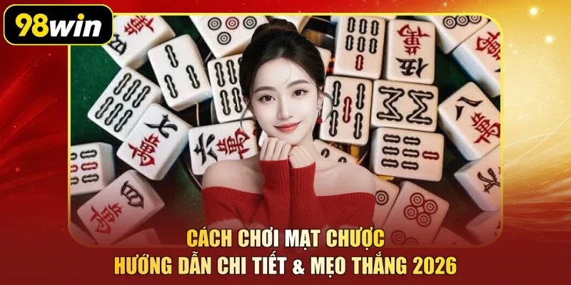 Cách Chơi Mạt Chược – Hướng Dẫn Chi Tiết & Mẹo Thắng 2026