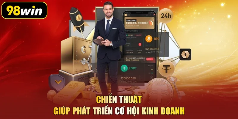 Chiến thuật giúp phát triển cơ hội kinh doanh