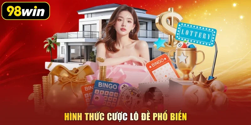 Hình thức cược lô đề phổ biến