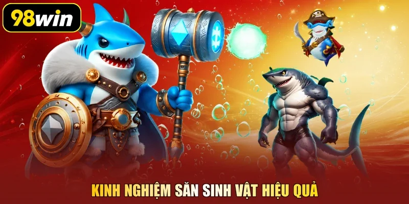Kinh nghiệm săn sinh vật hiệu quả