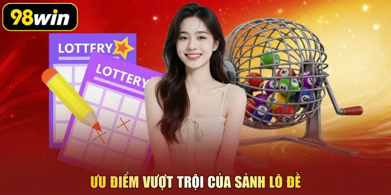 Ưu điểm vượt trội của sảnh lô đề